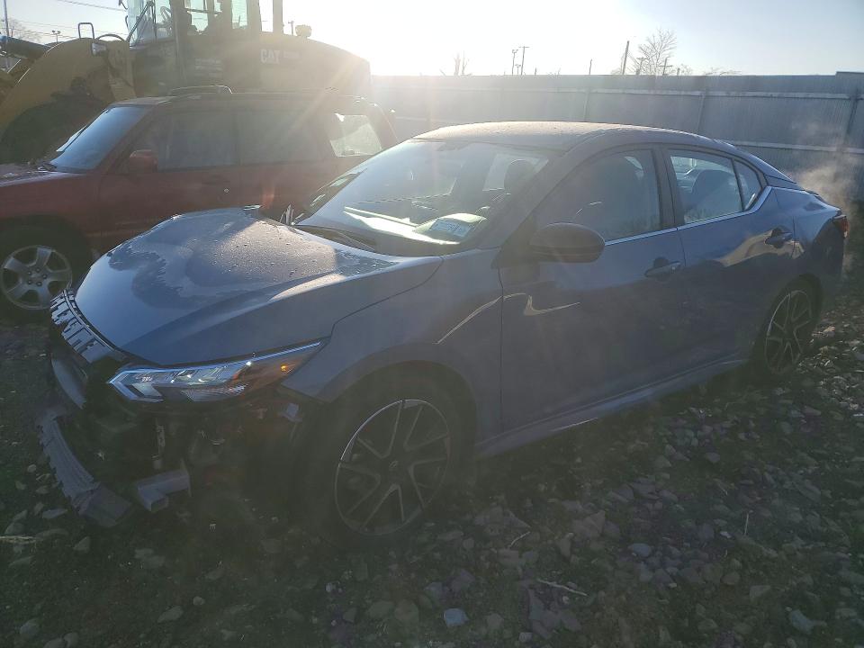 2024 Nissan Sentra მანქანა იყიდება აუქციონზე, vin: 3N1AB8DV7RY262266, აუქციონის ნომერი: 46407146