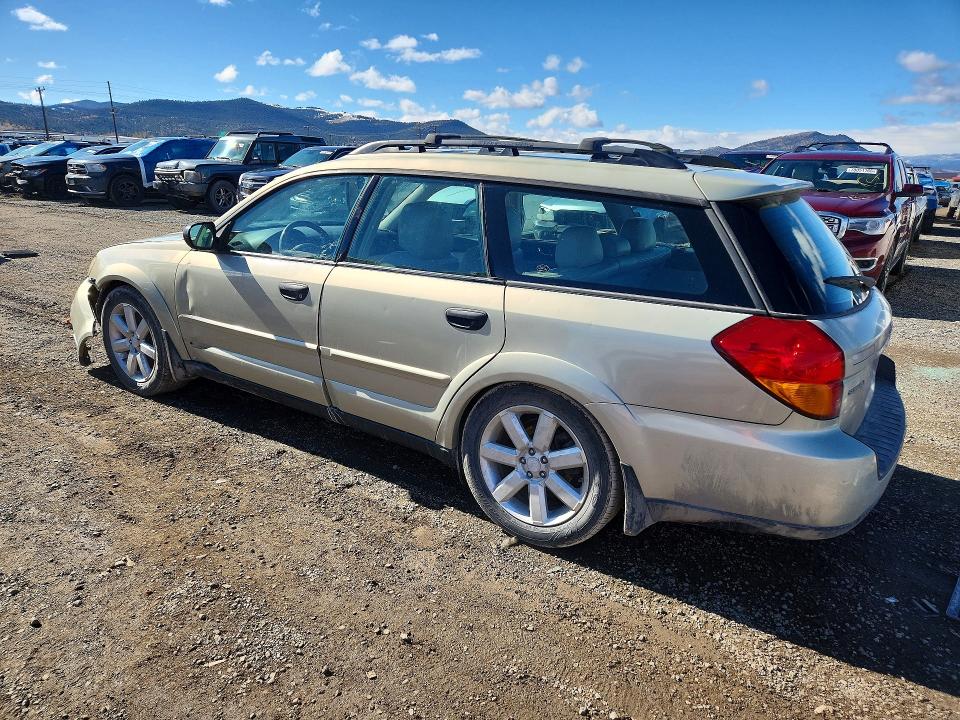 79921785 :رقم المزاد ، 4S4BP61C577334036 vin ، 2007 Subaru Outback مزاد بيع