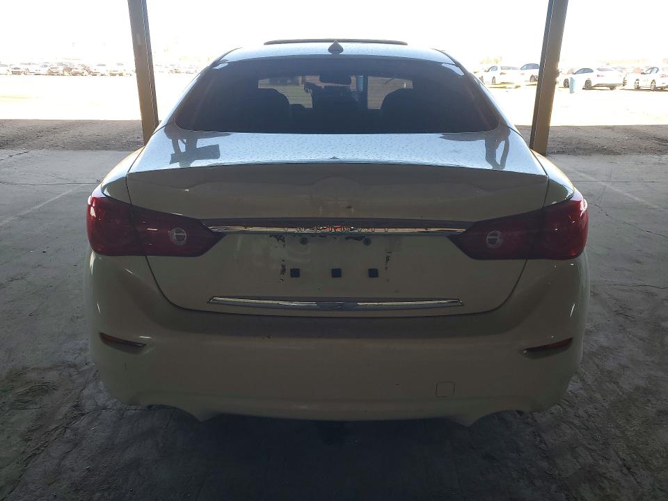 Продажа на аукционе авто 2015 Infiniti Q50, vin: JN1BV7AP0FM349016, номер лота: 45940696