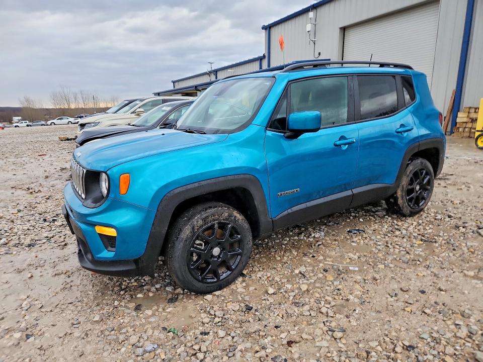Продаж на аукціоні авто 2021 Jeep Renegade, vin: ZACNJDBB4MPN11197, номер лоту: 46038616