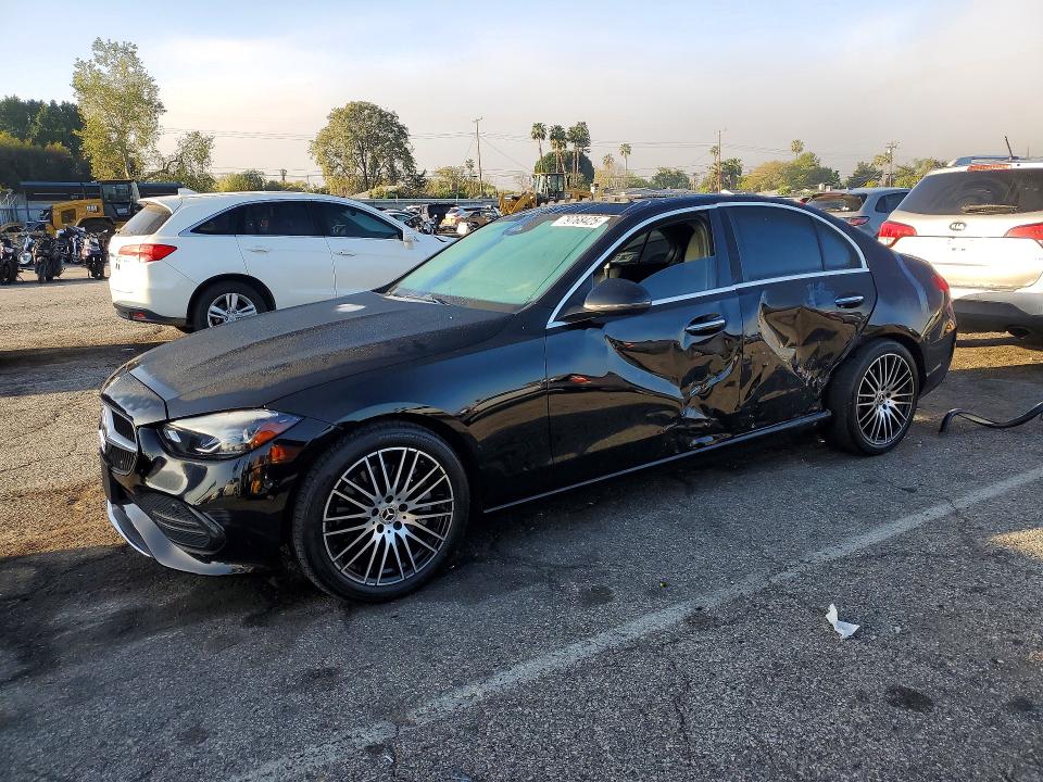Auction sale of the 2024 Mercedes-benz C, vin: W1KAF4GB0RR170259, lot number: 79768425