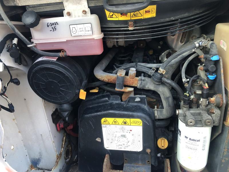 47998426 :رقم المزاد ، B4CD16341 vin ، 2022 Bobcat S76 مزاد بيع