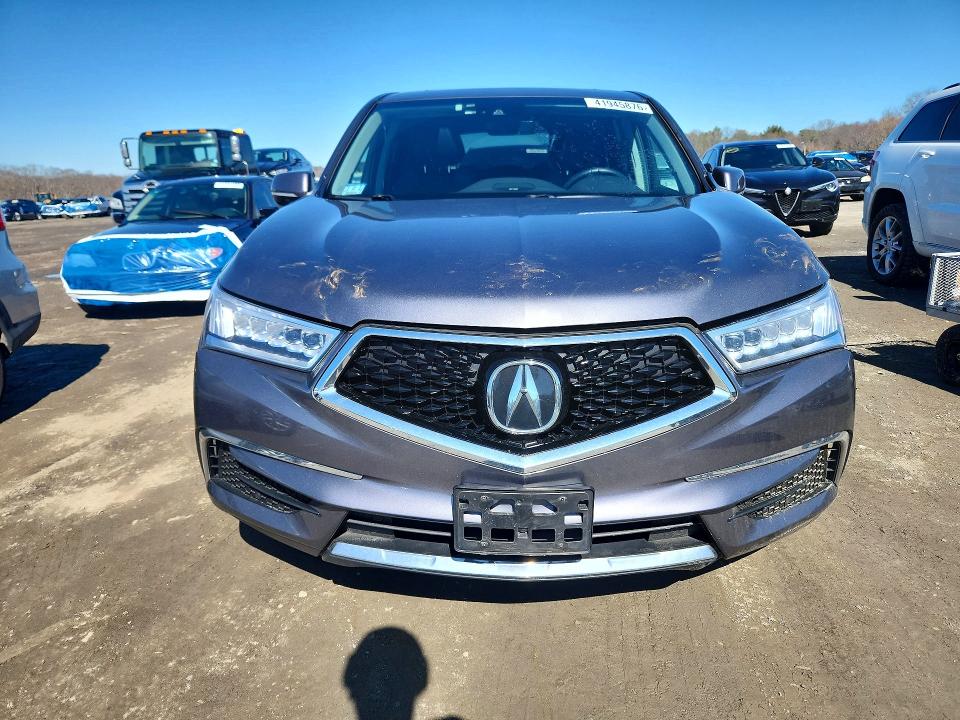 2018 Acura Mdx მანქანა იყიდება აუქციონზე, vin: 5J8YD4H57JL016938, აუქციონის ნომერი: 41945876