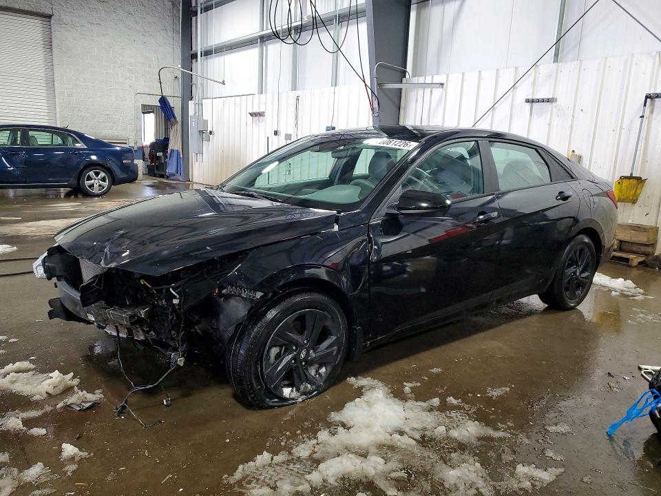 Auction sale of the 2023 Hyundai Elantra, vin: KMHLM4AG2PU394796, lot number: 46081226