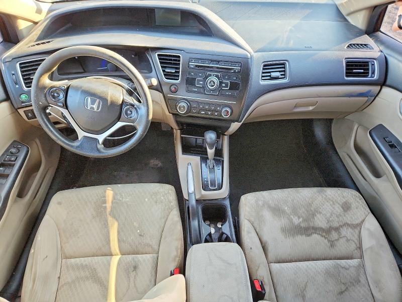 46713496 :رقم المزاد ، 19XFB2F53FE706561 vin ، 2015 Honda Civic مزاد بيع