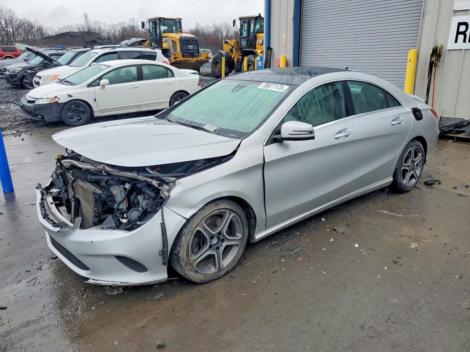 78977175 :رقم المزاد ، WDDSJ4GB2KN711215 vin ، 2019 Mercedes-benz Cla مزاد بيع