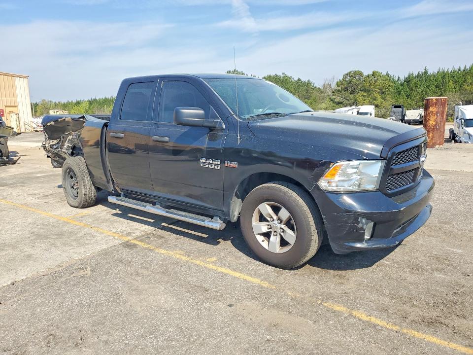 46807976 :رقم المزاد ، 1C6RR6FTXJS132391 vin ، 2018 Ram 1500 مزاد بيع
