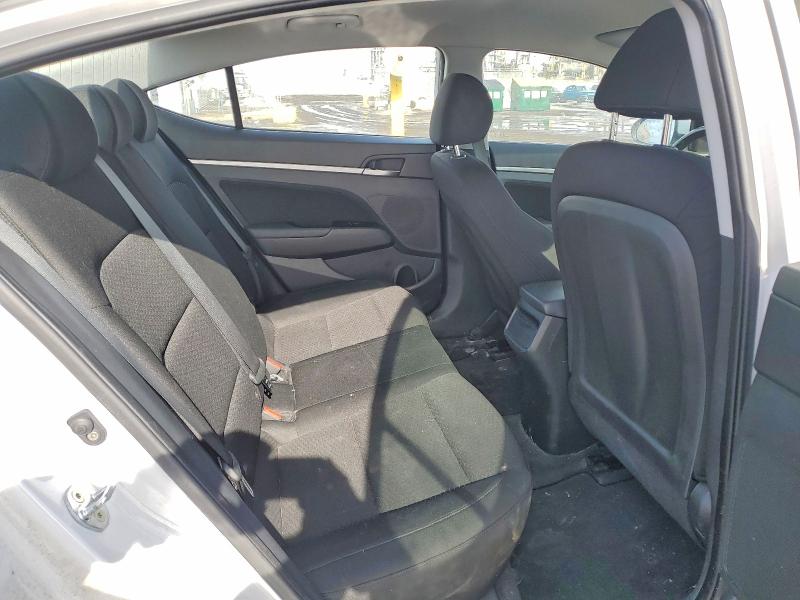 2019 Hyundai Elantra მანქანა იყიდება აუქციონზე, vin: KMHD84LF6KU756070, აუქციონის ნომერი: 79678545