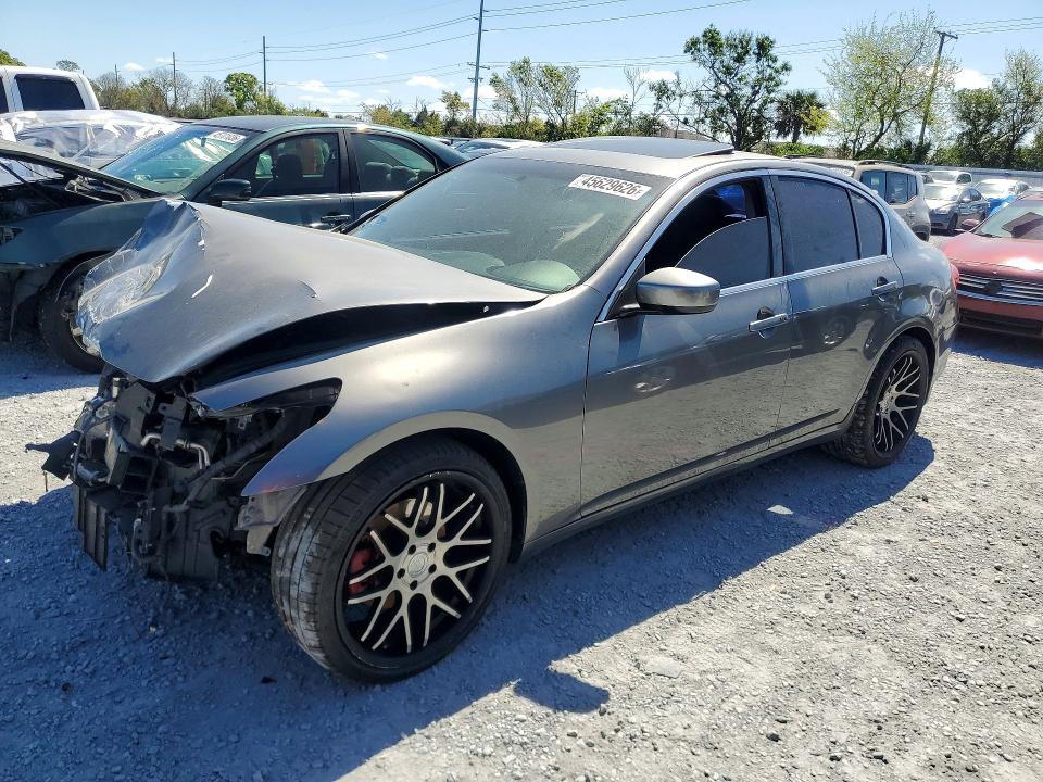 Aukcja sprzedaży 2010 Infiniti G37 Sedan, vin: JN1CV6AR7AM254591, numer aukcji: 45629626