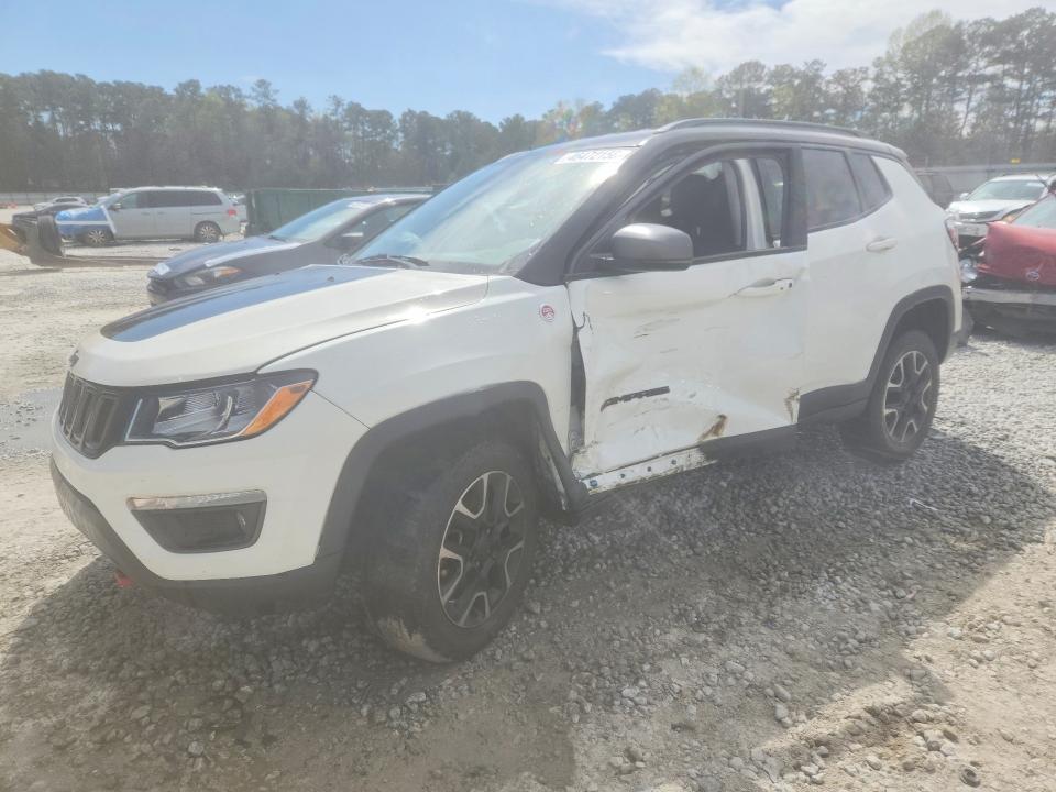 Продаж на аукціоні авто 2020 Jeep Compass, vin: 3C4NJDDB3LT171693, номер лоту: 46472156
