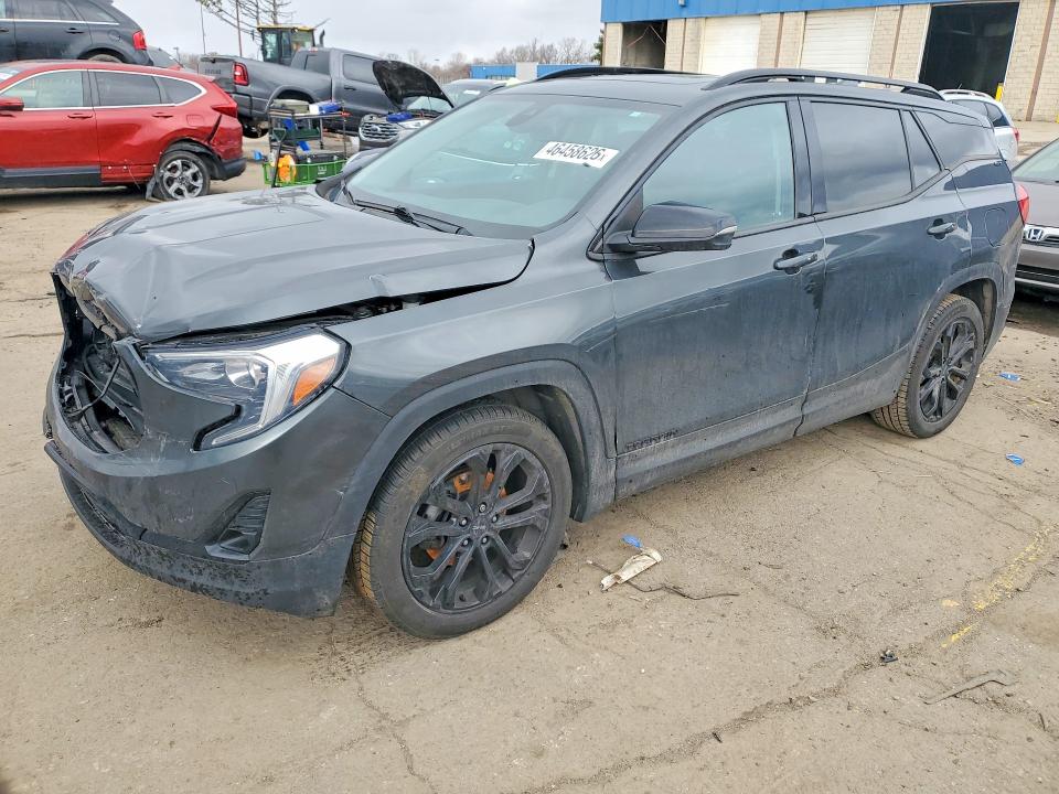 Auction sale of the 2021 Gmc Terrain, vin: 3GKALPEV5ML387117, lot number: 46458626