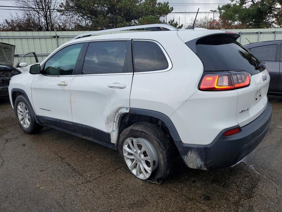 Продаж на аукціоні авто 2019 Jeep Cherokee, vin: 1C4PJMCX6KD471559, номер лоту: 41868576
