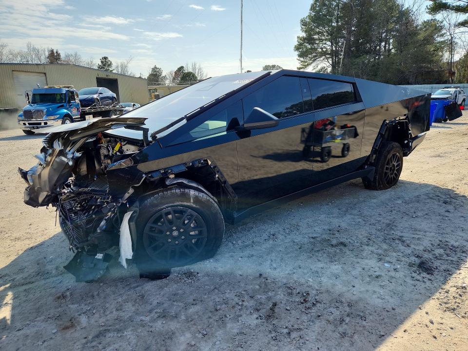 Продажа на аукционе авто 2025 Tesla Cybertruck, vin: 7G2CEHED1SA073210, номер лота: 79058755