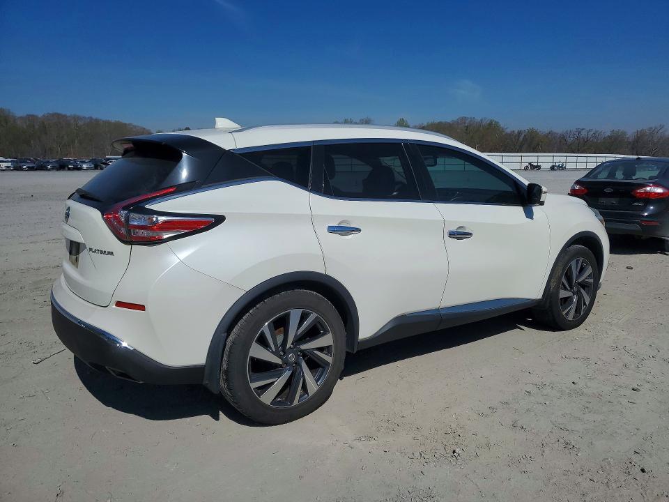 Продаж на аукціоні авто 2016 Nissan Murano, vin: 5N1AZ2MG2GN158748, номер лоту: 45736656