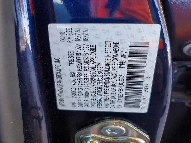 Продажа на аукционе авто 2017 Acura Rdx, vin: 5J8TB3H56HL005692, номер лота: 46349326