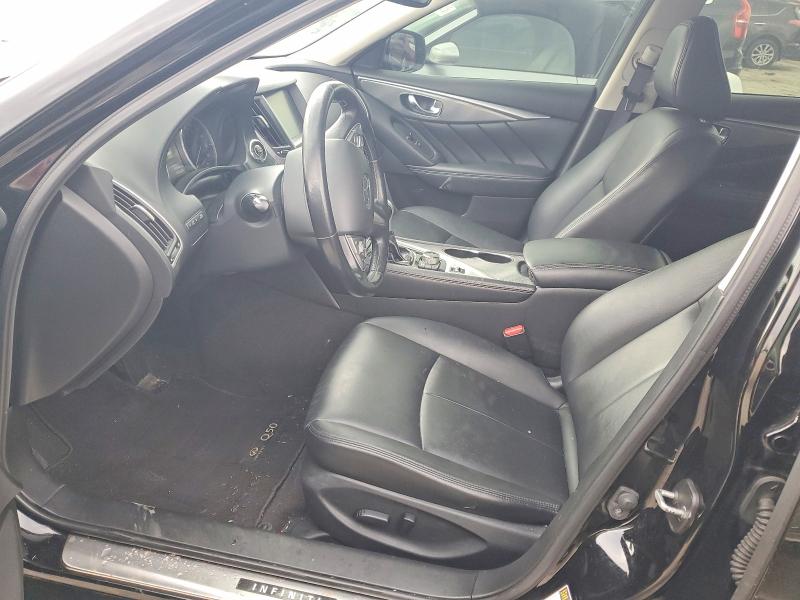 79364445 :رقم المزاد ، JN1BV7AR5FM420678 vin ، 2015 Infiniti Q50 مزاد بيع