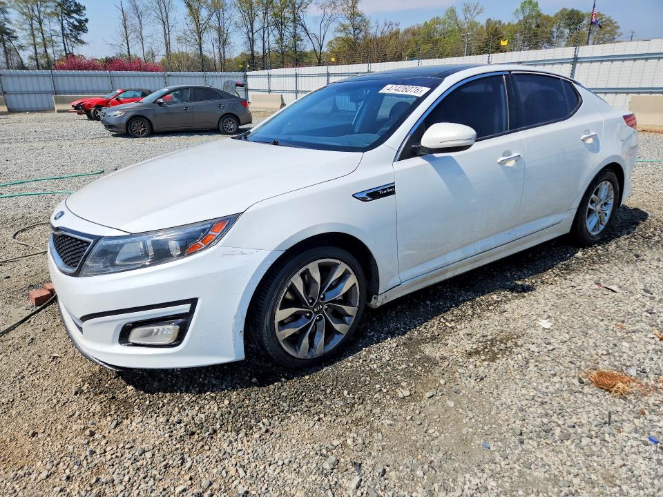 Aukcja sprzedaży 2015 Kia Optima, vin: 5XXGR4A64FG431849, numer aukcji: 47426076
