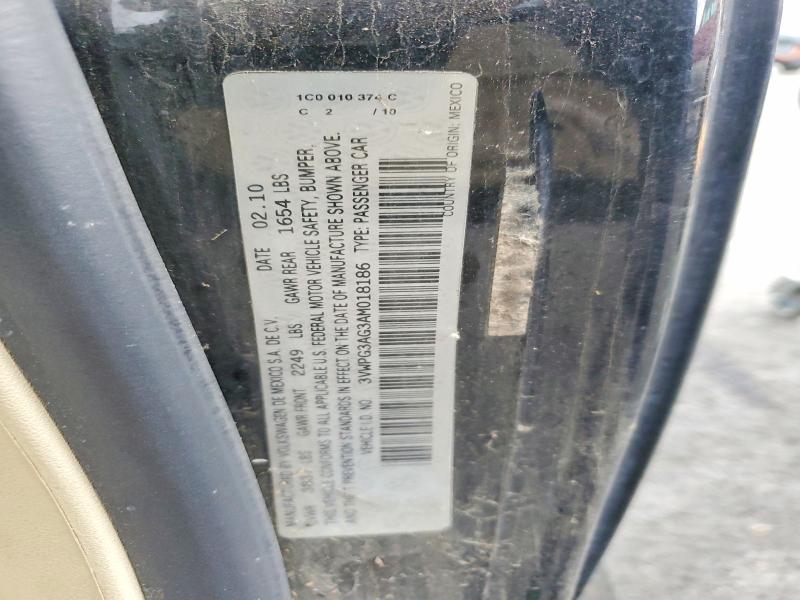 Продажа на аукционе авто 2010 Volkswagen New Beetle, vin: 3VWPG3AG3AM018186, номер лота: 48013466