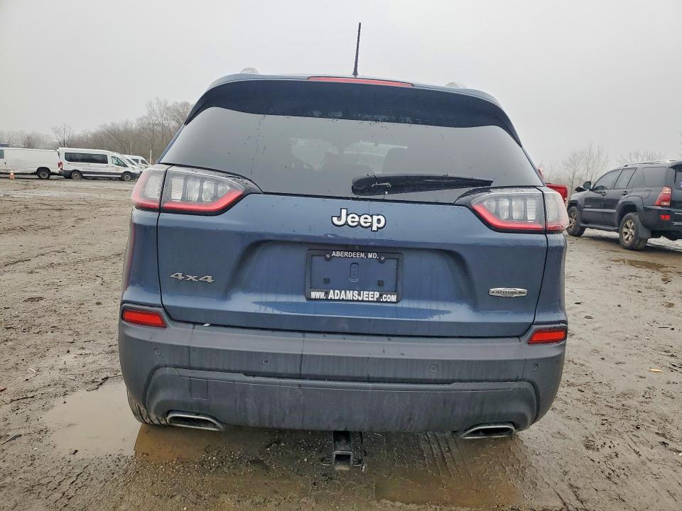 Aukcja sprzedaży 2021 Jeep Cherokee, vin: 1C4PJMMXXMD115746, numer aukcji: 41591246