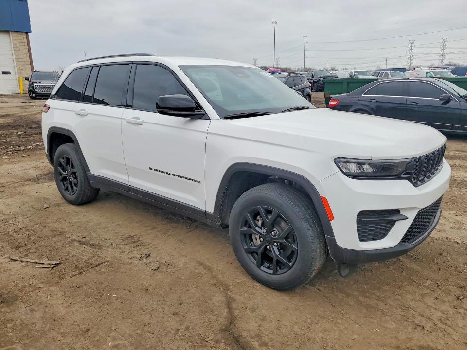 Продаж на аукціоні авто 2024 Jeep Grand Cherokee, vin: 1C4RJHAG3RC702033, номер лоту: 42074306