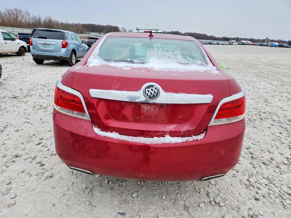 46444136 :رقم المزاد ، 1G4GC5E34CF351058 vin ، 2012 Buick Lacrosse مزاد بيع