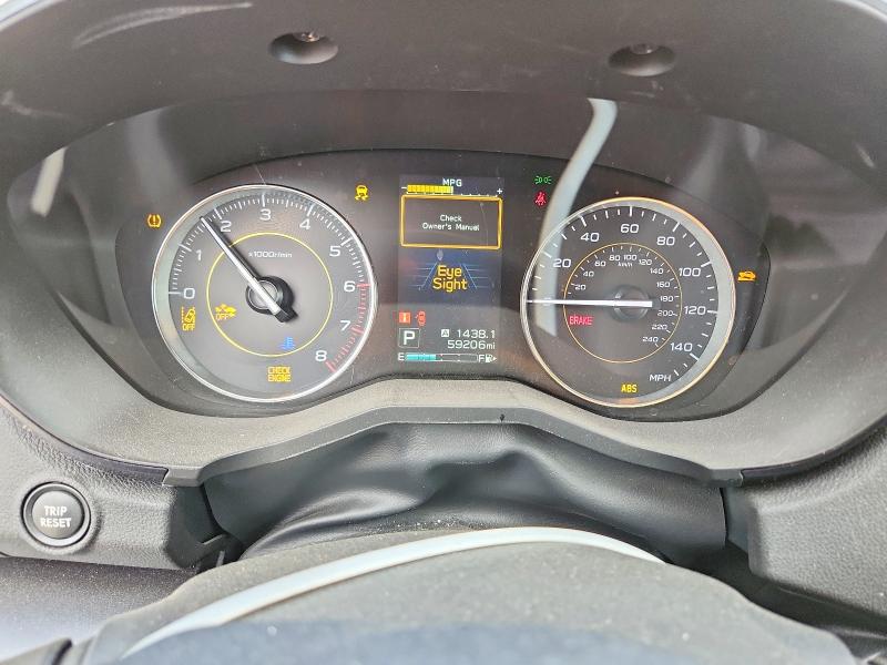 79778925 :رقم المزاد ، JF2GTHSC9NH222185 vin ، 2022 Subaru Crosstrek مزاد بيع