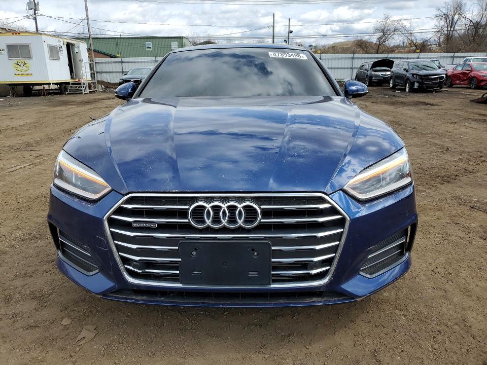 47393496 :رقم المزاد ، WAUBNCF54JA116017 vin ، 2018 Audi A5 مزاد بيع