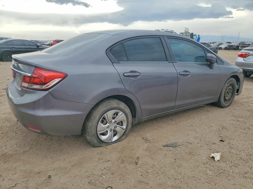 48096706 :رقم المزاد ، 19XFB2F51FE226552 vin ، 2015 Honda Civic مزاد بيع