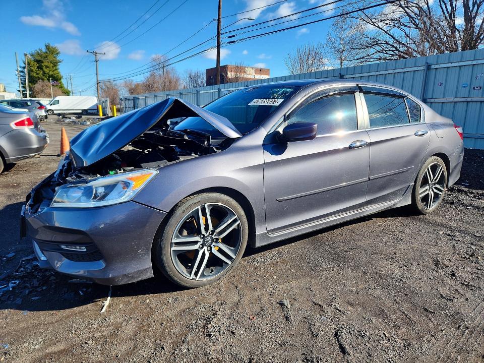 Aukcja sprzedaży 2017 Honda Accord, vin: 1HGCR2F15HA015955, numer aukcji: 46162596