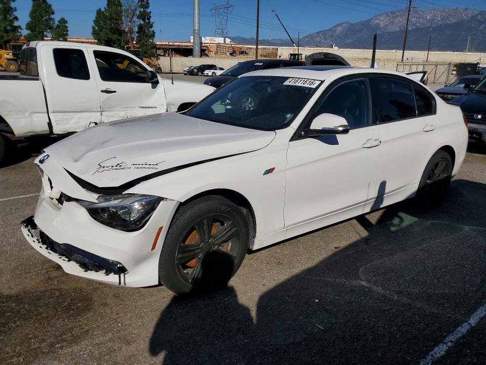 41811616 :رقم المزاد ، WBA8E9G50GNT42455 vin ، 2016 Bmw 328 مزاد بيع