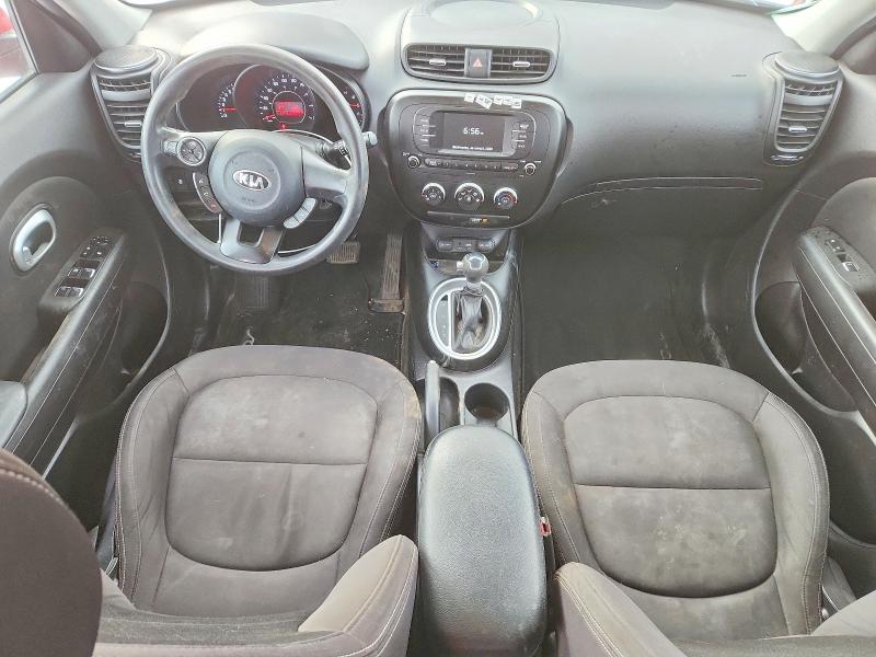 2017 Kia Soul მანქანა იყიდება აუქციონზე, vin: KNDJN2A28H7886265, აუქციონის ნომერი: 46092086