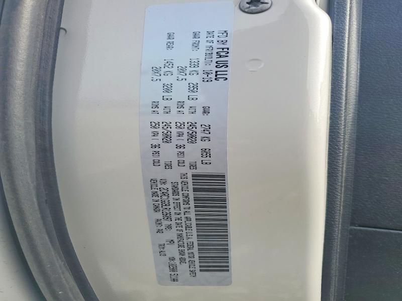 Продажа на аукционе авто 2020 Chrysler Pacifica, vin: 2C4RC1GG9LR126097, номер лота: 47509886