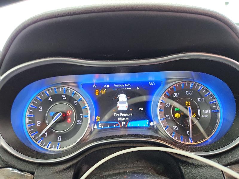 46386246 :رقم المزاد ، 2C3CCAKG9KH706133 vin ، 2019 Chrysler 300 مزاد بيع