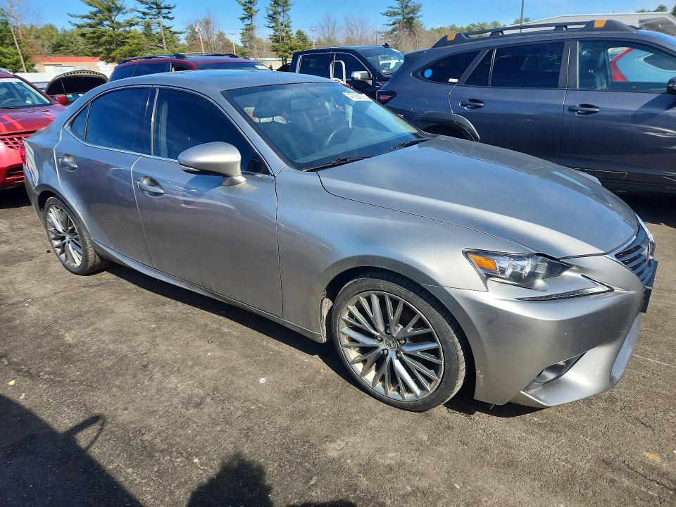 2015 Lexus Is 250 მანქანა იყიდება აუქციონზე, vin: JTHCF1D28F5023873, აუქციონის ნომერი: 47084086