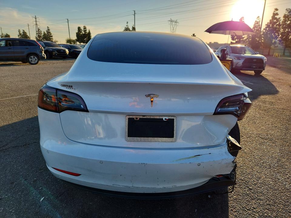 2019 Tesla 3 მანქანა იყიდება აუქციონზე, vin: 5YJ3E1EA1KF509296, აუქციონის ნომერი: 79739835