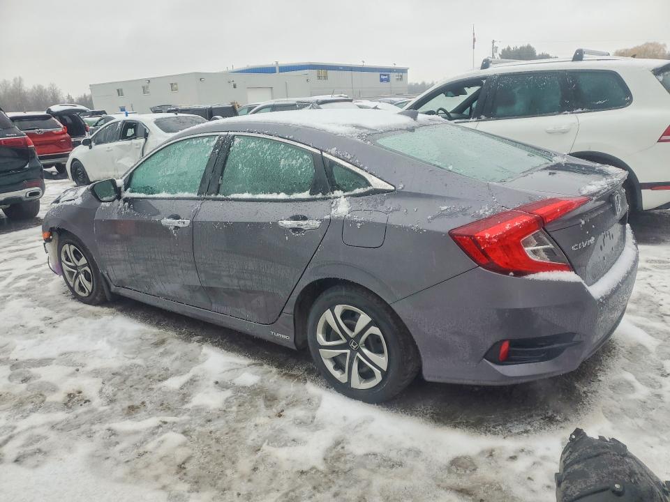 2017 Honda Civic მანქანა იყიდება აუქციონზე, vin: 2HGFC1F97HH108718, აუქციონის ნომერი: 79996095