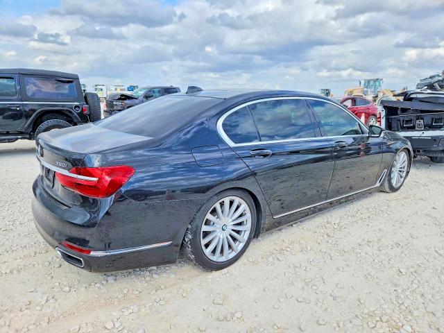 41959346 :رقم المزاد ، WBA7F0C51GGL99990 vin ، 2016 Bmw 750 مزاد بيع