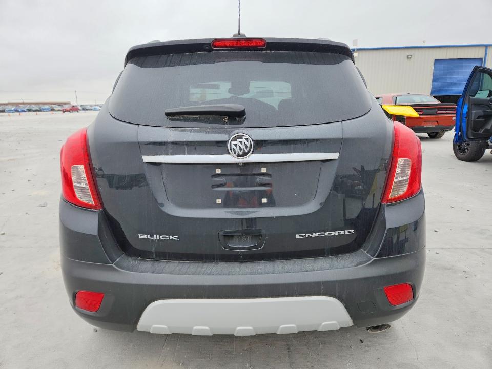 Aukcja sprzedaży 2016 Buick Encore, vin: KL4CJCSB9GB533287, numer aukcji: 77226615