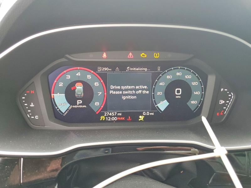 Продажа на аукционе авто 2023 Audi Q3, vin: WA1DEDF38P1033046, номер лота: 45820956