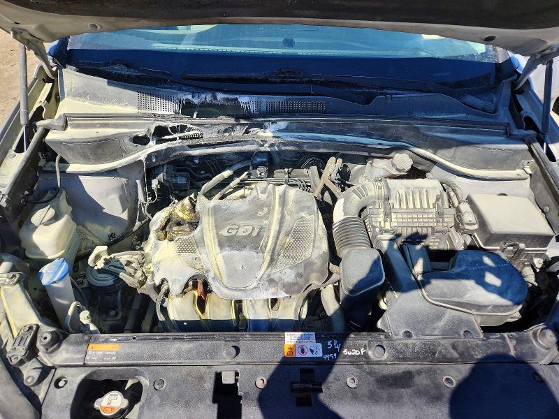2014 Hyundai Santa Fe Sport მანქანა იყიდება აუქციონზე, vin: 5XYZU3LB3EG181302, აუქციონის ნომერი: 45444136