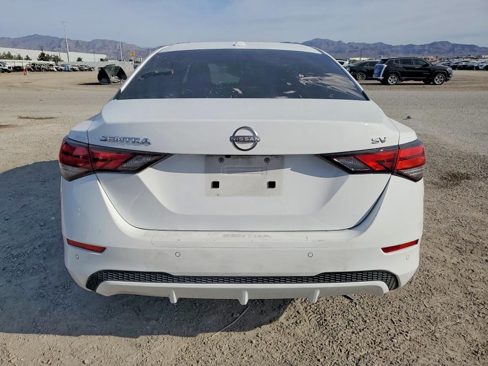48133356 :رقم المزاد ، 3N1AB8CV1RY385577 vin ، 2024 Nissan Sentra مزاد بيع
