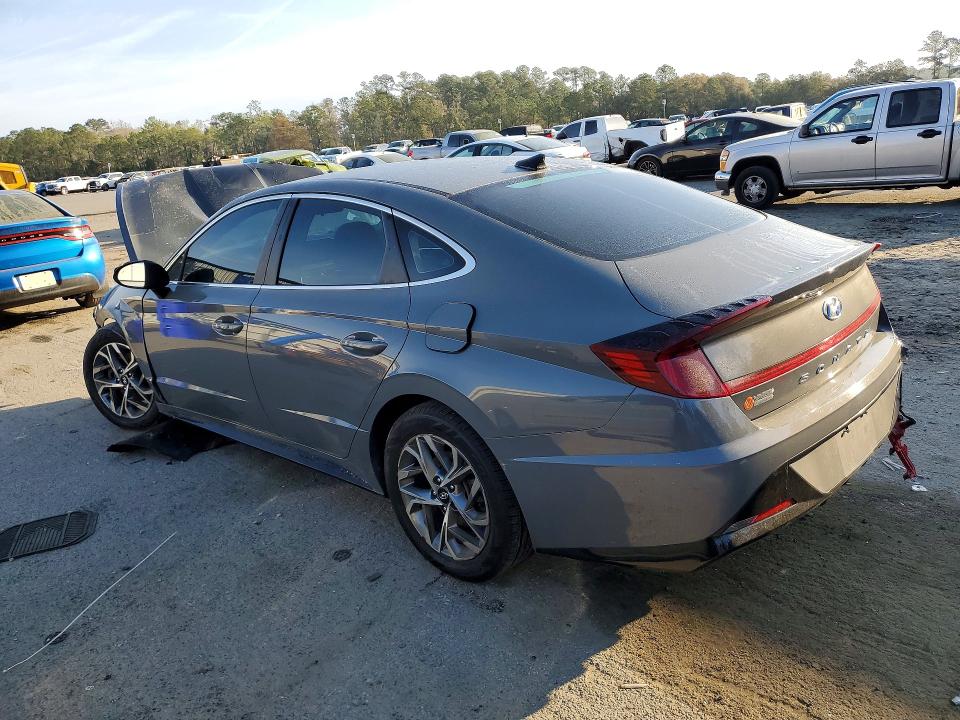 Продаж на аукціоні авто 2022 Hyundai Sonata, vin: KMHL64JA7NA175448, номер лоту: 41876556
