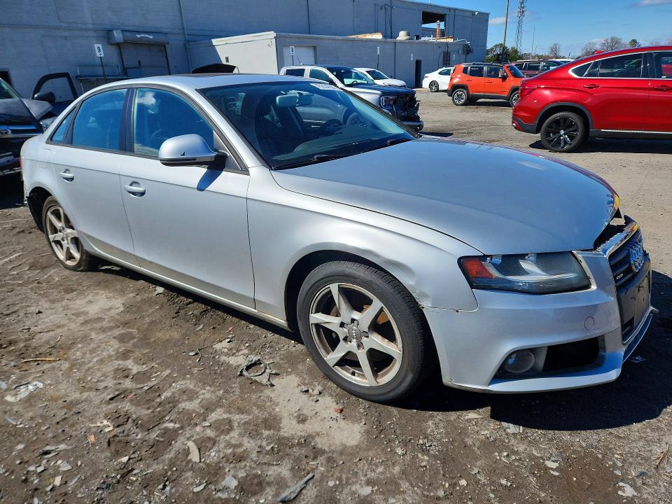 2009 Audi A4 მანქანა იყიდება აუქციონზე, vin: WAULF78K29A072896, აუქციონის ნომერი: 45654926