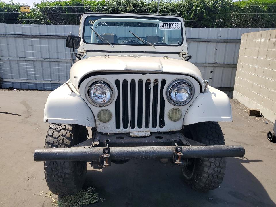 Продажа на аукционе авто 1978 Jeep Jeep, vin: J8F83AE020558, номер лота: 47710966