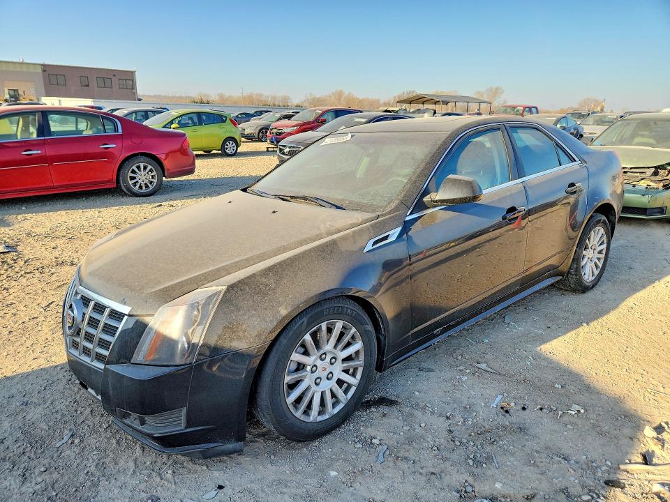 47459066 :رقم المزاد ، 1G6DC5E57C0145196 vin ، 2012 Cadillac Cts مزاد بيع