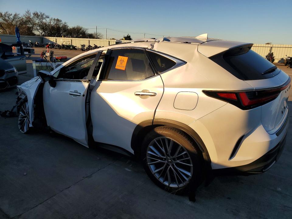 45799126 :رقم المزاد ، JTJGKCEZ3S2049909 vin ، 2025 Lexus Nx 350h مزاد بيع