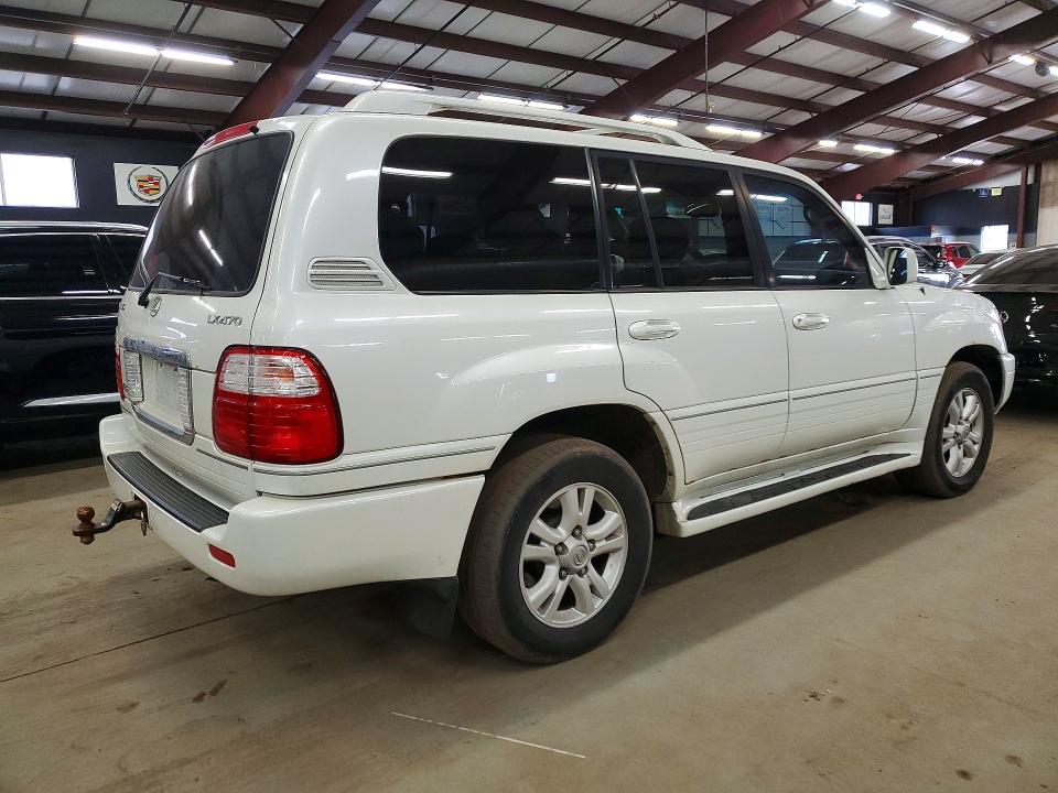 Auction sale of the 2004 Lexus Lx 470, vin: JTJHT00W343543665, lot number: 47776396