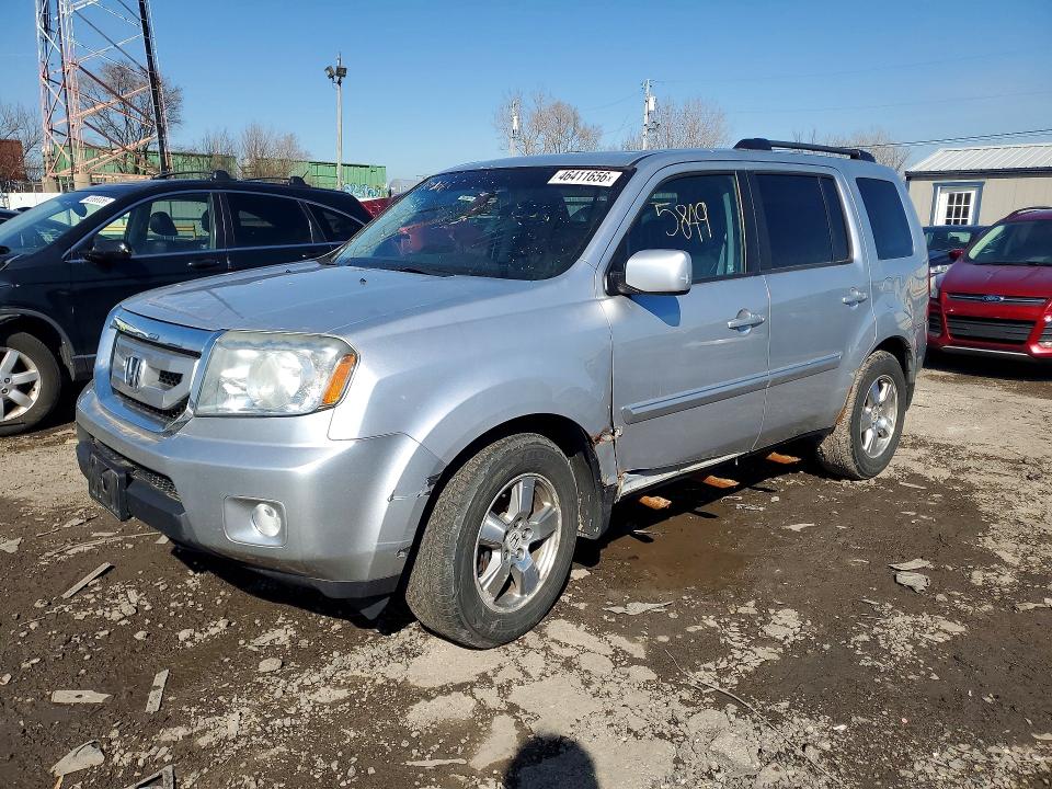 46411656 :رقم المزاد ، 5FNYF4H5XAB013219 vin ، 2010 Honda Pilot مزاد بيع