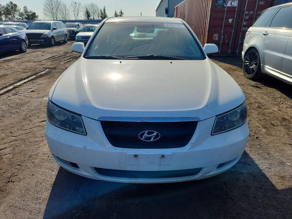 2006 Hyundai Sonata მანქანა იყიდება აუქციონზე, vin: 5NPET46F26H073995, აუქციონის ნომერი: 47431106
