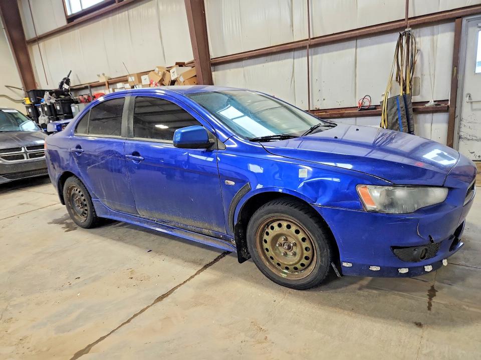 47092426 :رقم المزاد ، JA3AU86U38U606106 vin ، 2008 Mitsubishi Lancer مزاد بيع